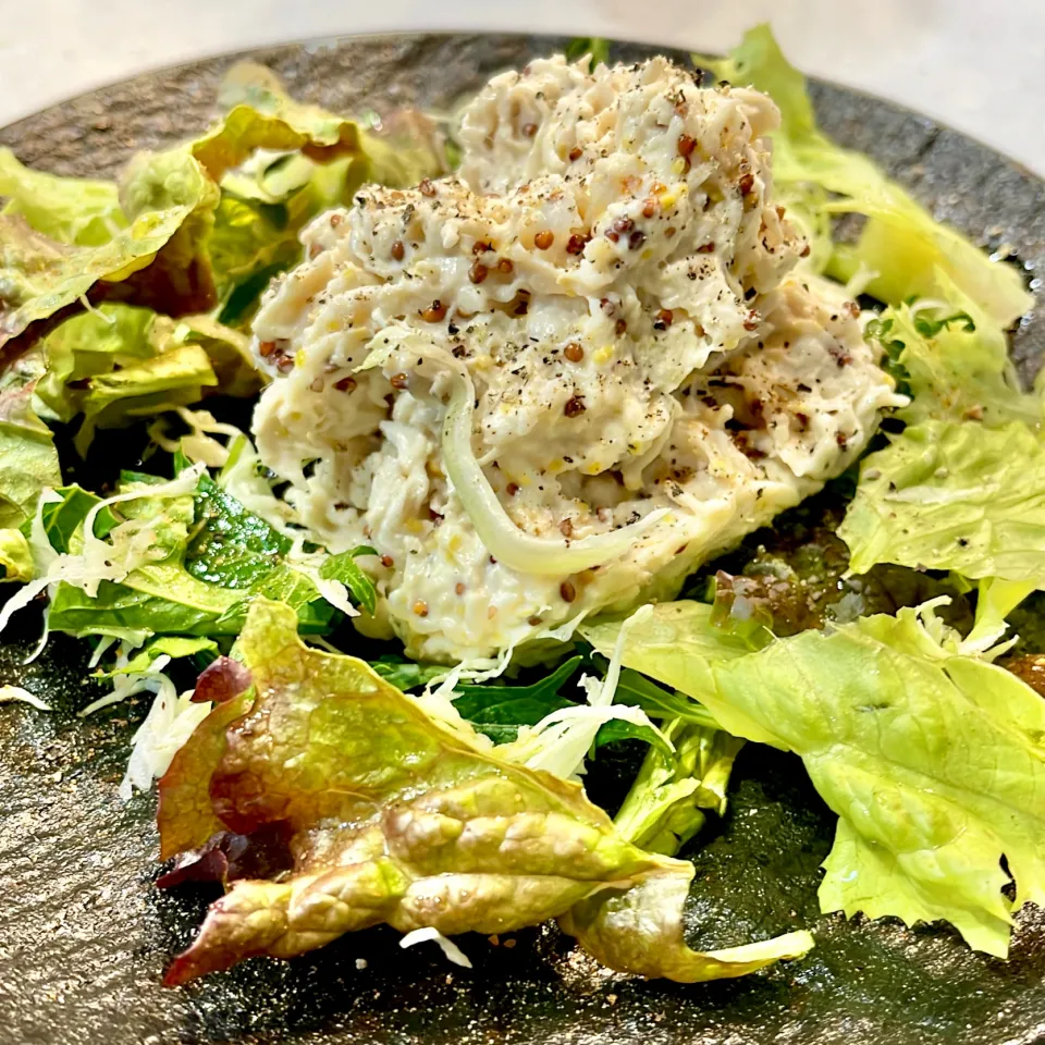 ささみのハニーマスタード|ぎんさん