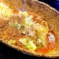 汁なし担々麺| KimaLABOさん