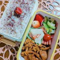 娘弁当🐮！|まめころさん