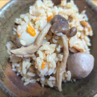 里芋の炊き込みご飯|chiaraさん