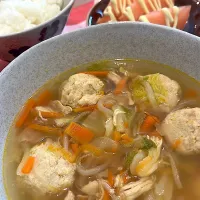 つくねスープ| 𝕒𝕚. 𝕜𝕠𝕞ᵕ̈*さん