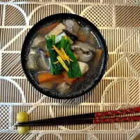 旦那作🧑‍🍳　お雑煮|BUBUさん