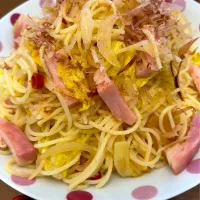ベーコンと白菜のペペロンチーノ風スパゲティ|masaさん