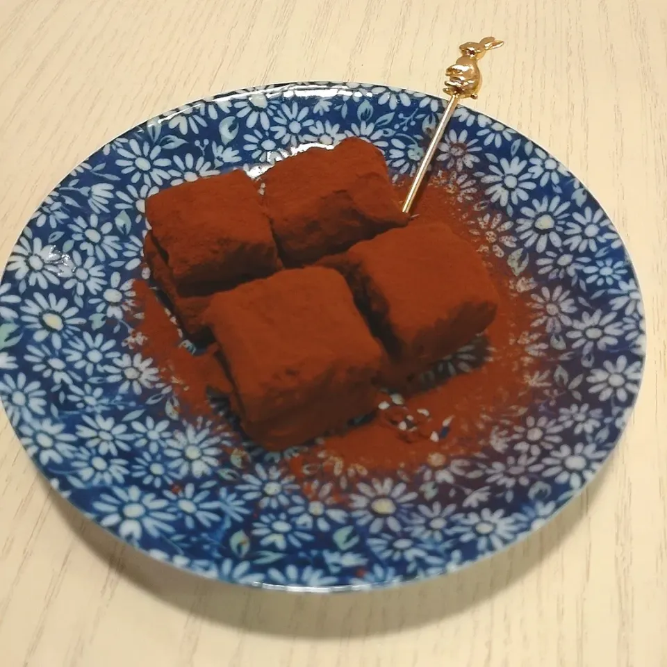 ちょこっと生チョコ|みりさん