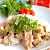 海南鶏飯(シンガポールチキンライス)