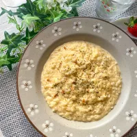 カルボナーラリゾット