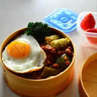 2025.1.10  ボロネーゼ風(ピーマン入り)弁当🍱|na---n2846さん