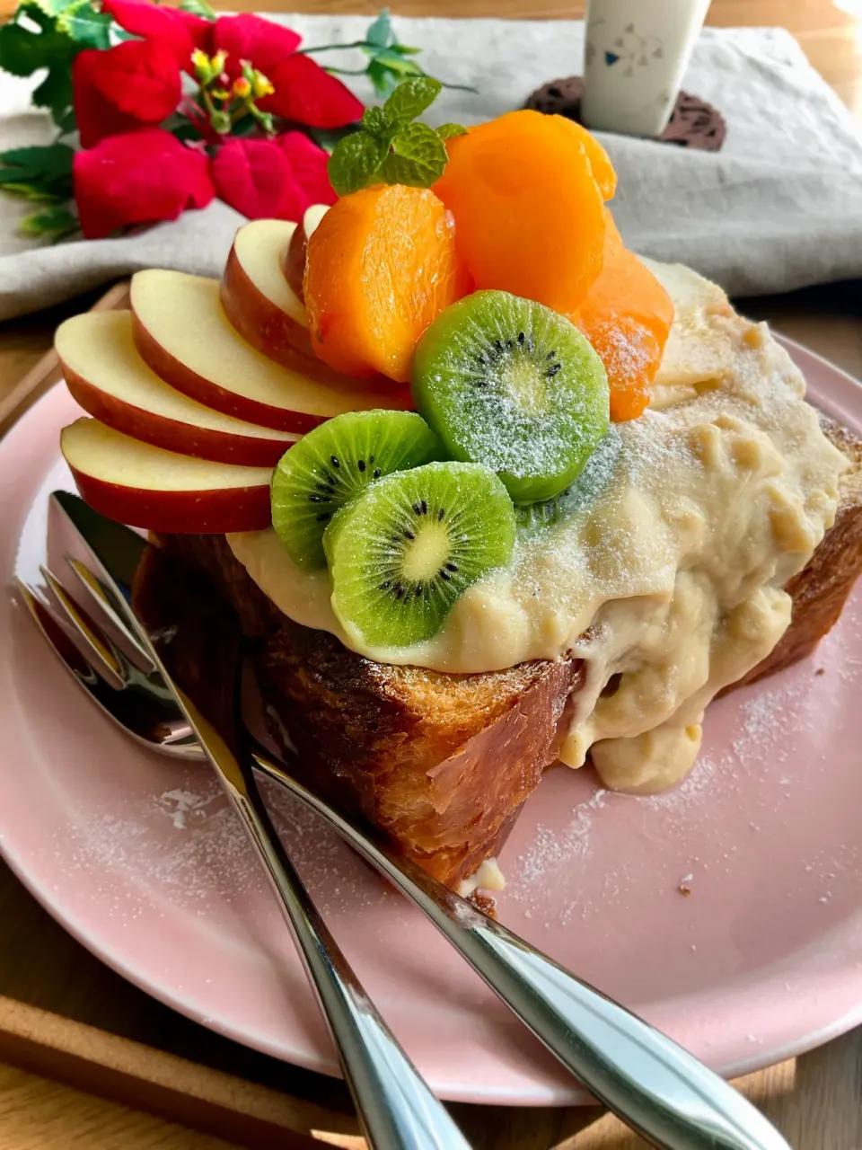 デニッシュパンde簡単スイーツ|スイーツポテトさん