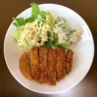 BN やわらかローストンカツ(サラダ付)| ばーさんさん