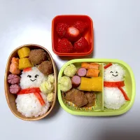 雪だるま弁当⛄️|FKTMPさん