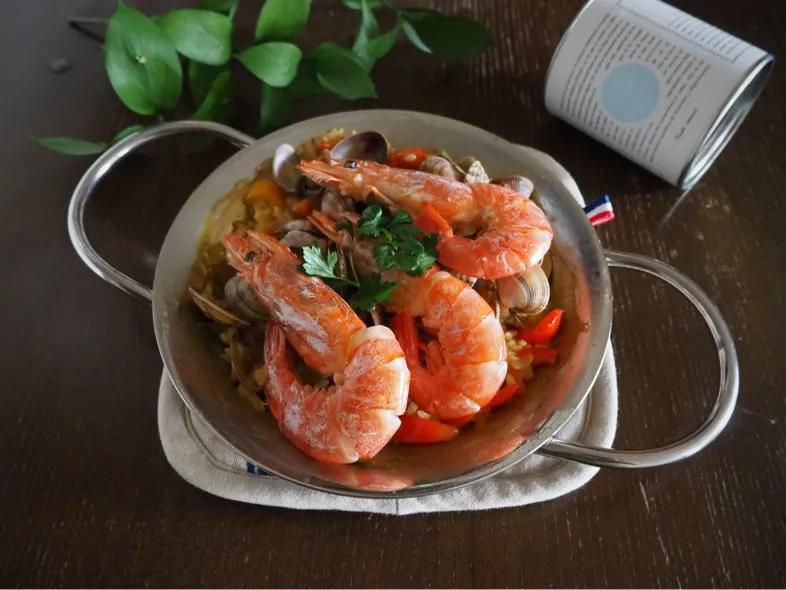 海老のパエリア|seiko_funfoodさん