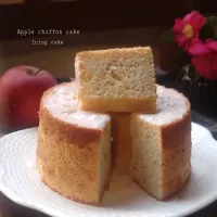 りんごシフォンケーキ|B L U E 🍴さん
