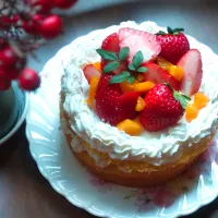 🎍新春ケーキ| B L U E 🍴さん