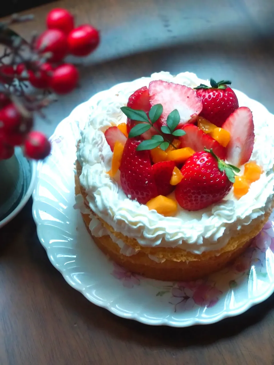 🎍新春ケーキ|B L U E 🍴さん