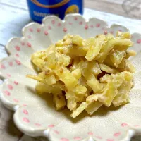 さつまいものわさびマヨサラダ| さくらさん