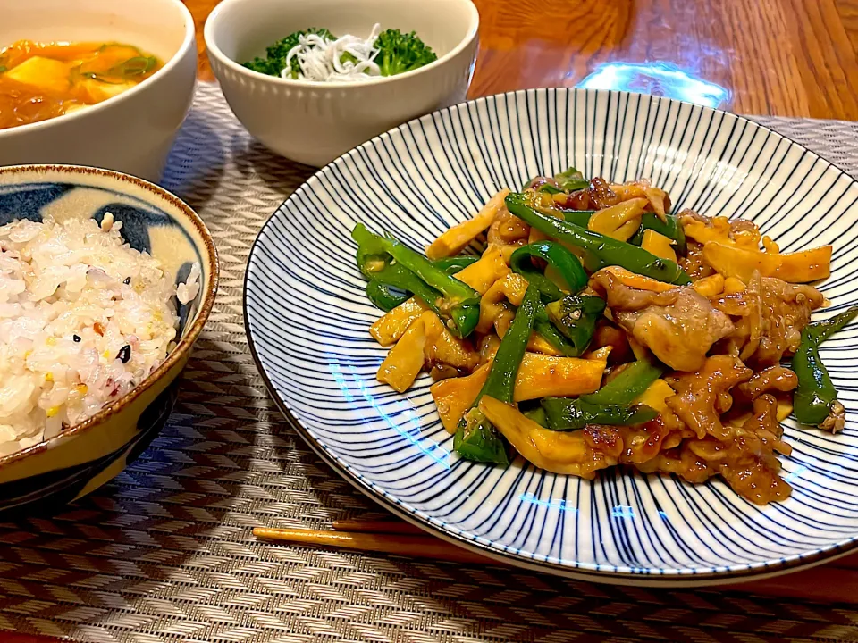 青椒肉絲|kanonnさん