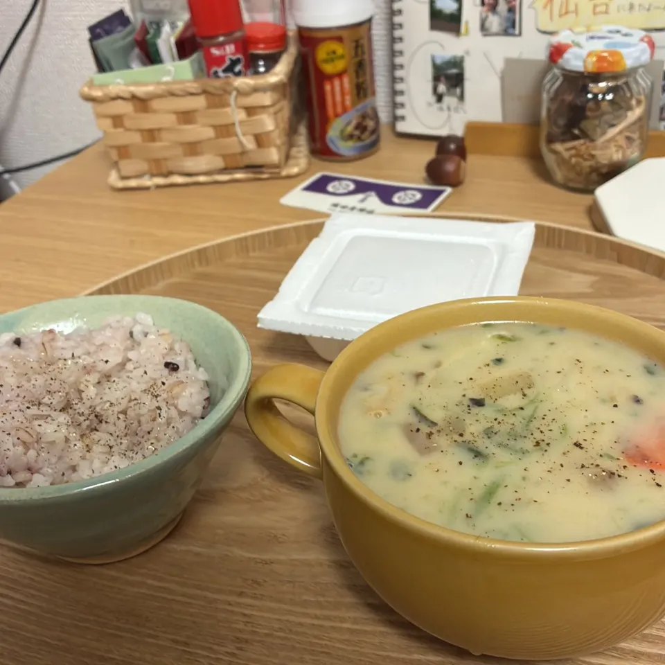 クラムチャウダー|みゆさん