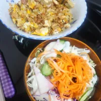 納豆炒飯|aiさん