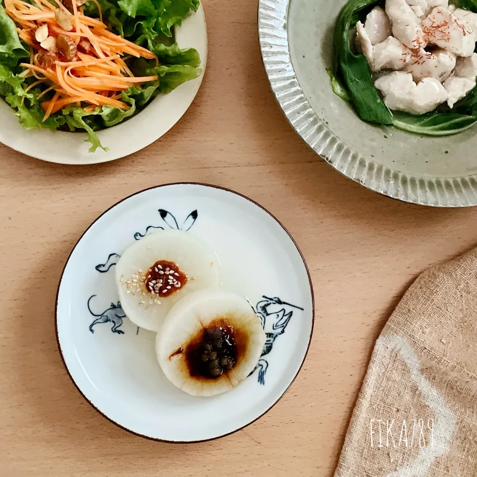 圧力鍋でふろふき大根|FIKA789さん