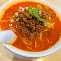 坦々麺のひき肉の扱いについて|ばぶちゃんさん