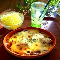 1人ランチ② チーズ焼きカレー🍛🧀✨| ＊yurika＊さん