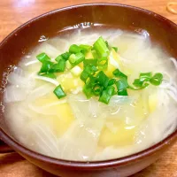 具沢山味噌汁🍀|まいりさん