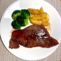 黒毛和牛サーロインステーキ|めんちゃんさん