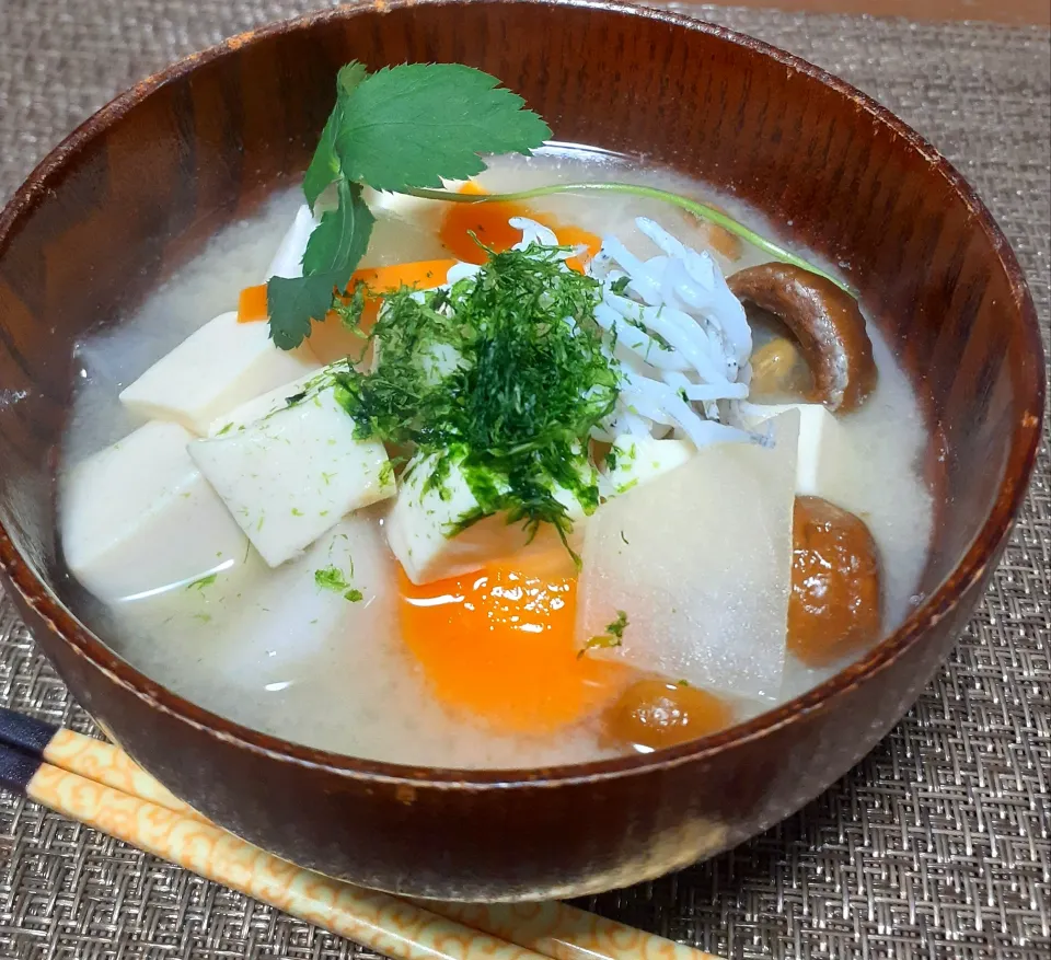 我が家のお雑煮💖|びせんさん