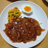 ポークチャップ|しまだ ちえこさん