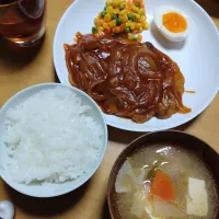 夜ごはん| しまだ ちえこさん