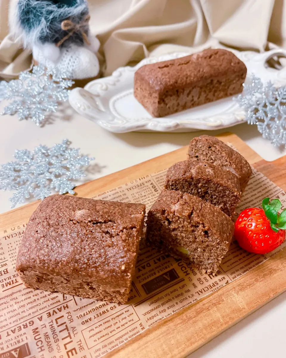 オートミールのチョコバナナケーキ|mai＊さん