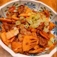 豚肉と筍の中華風甘辛炒め|❤︎YUKARI❤︎さん