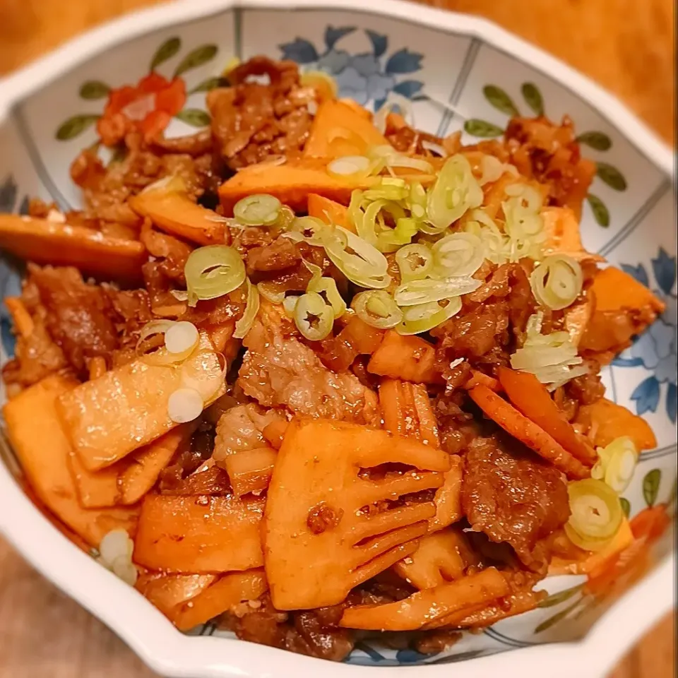 豚肉と筍の中華風甘辛炒め|❤︎YUKARI❤︎さん