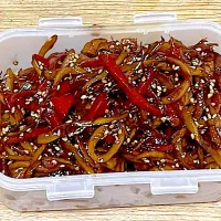 きんぴら|銀蔵じいちゃんさん