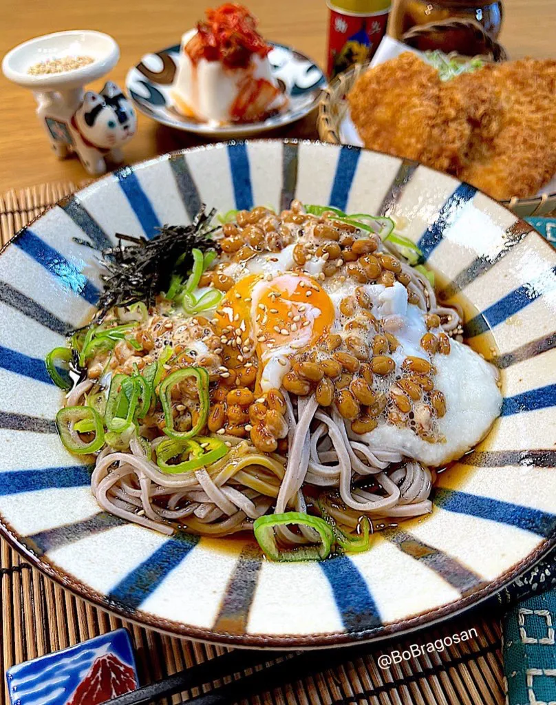 腸活蕎麦|ラゴさん。さん