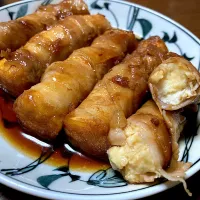 豚バラ巻き|はっちぃさん