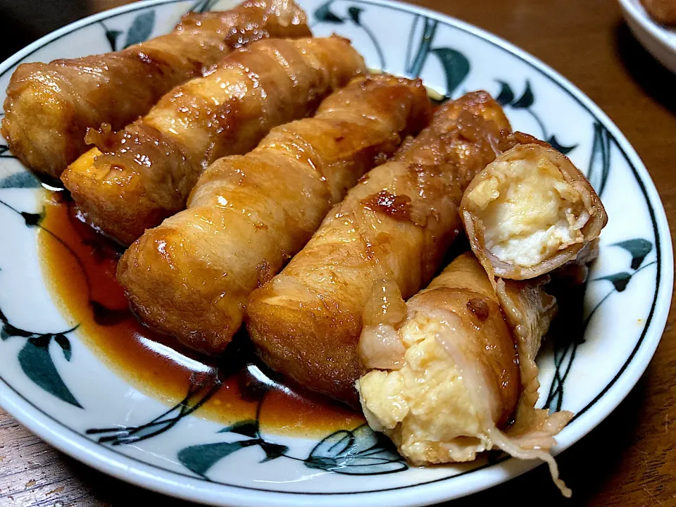 豚バラ巻き|はっちぃさん