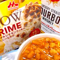 カラメルシナモンクッキー🍪ハニーミルクウイスキー|𝓤𝓬𝓪さん