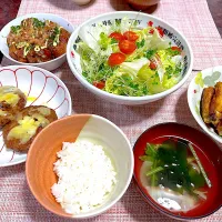 夜ご飯|みずきさん