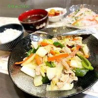 豚肉と野菜のうま煮|亜矢子さん