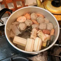 夕飯のおでん🍢を仕込みました|enarinさん