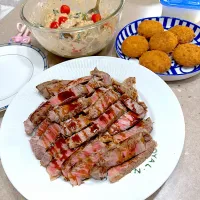 神戸牛のステーキ🥩！|Mayumiさん