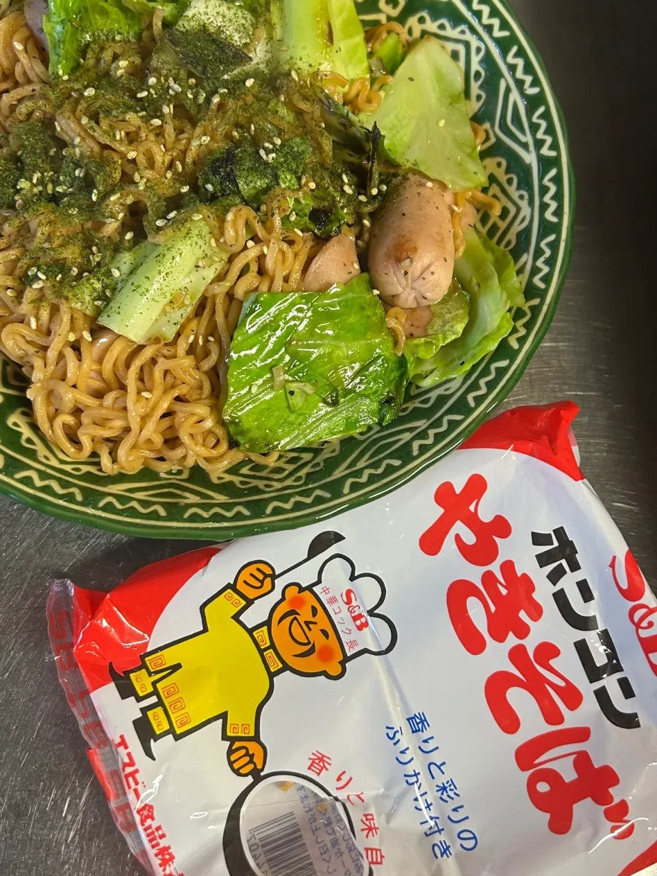 ホンコンやきそば|Morito Kamiyaさん