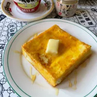 西多士（🇭🇰香港式フレンチトースト）