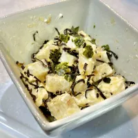 クリームチーズの旨味和え|ぎんさん