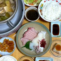 愛媛養殖鰤と何処だか？するめイカ| Makokoさん