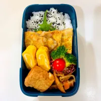 1/9 豚肉ピカタ弁当|なおちゃんさん