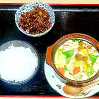 茶碗蒸し定食|銀蔵じいちゃんさん