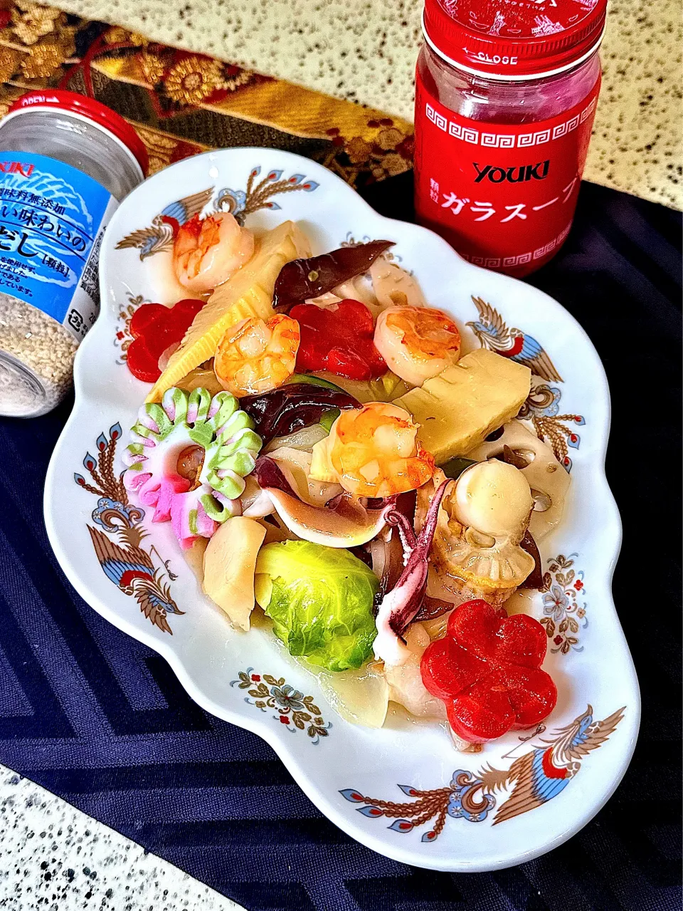 八宝菜|鬼百合さん