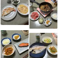 晩ごはん達|あっつさん